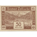 Banknote, Austria, Zell am Moos, 50 Heller, lac, 1920, UNC(63), Mehl:FS 1268
