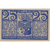 Banknote, Austria, Schlägl, 25 Heller, Blason, 1920, UNC(63), Mehl:FS 960a