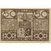 Banknote, Austria, Schlägl, 50 Heller, château, 1920, UNC(63), Mehl:FS 960a