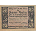 Banknote, Austria, Kopfing, 20 Heller, blé 1920-10-31, UNC(63), Mehl:FS 465a