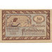 Banknote, Austria, Kollmitzberg, 50 Heller, paysage, 1920 UNC(63) Mehl:FS 462b