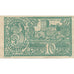 Banknote, Austria, Langenstein, 10Heller, château 1920 UNC(60-62), Mehl:FS 502a