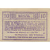 Banknote, Austria, St Johann, 10 Heller, paysage, 1920, UNC(63), Mehl:FS 894