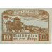 Banknote, Austria, Waidhofen, 10 Heller, château, 1920 UNC(63) Mehl:FS 1125
