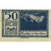 Banknote, Austria, Mondsee, 50 Heller, personnage, 1920 UNC(63 ) Mehl:FS 626a1