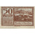 Banknote, Austria, Mondsee, 50 Heller, personnage, 1920 UNC(63 ) Mehl:FS 626a1