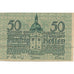 Banknote, Austria, Waidhofen, 50 Heller, tour, 1920 UNC(63) Mehl:FS 1125