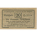 Banknote, Austria, Mühlheim, 20 Heller, château, 1920 UNC(63) Mehl:FS 631