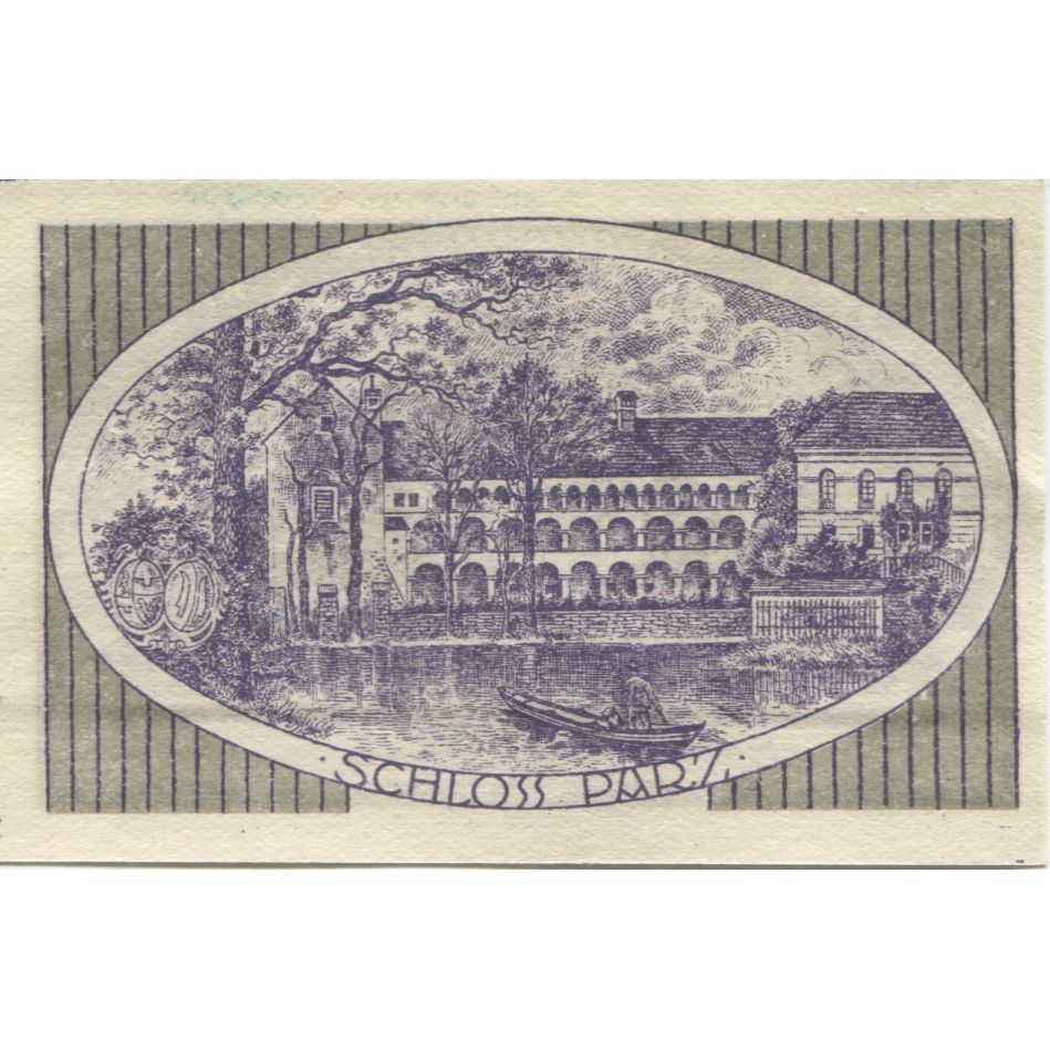 Banknote, Austria, Parz, 30 Heller, château, 1920, UNC(63), Mehl:FS 721b