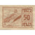 Banknote, Austria, Pierbach, 50 Heller, Texte, 1921, UNC(63), Mehl:FS 749