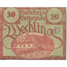 Geldschein, Österreich, Wechling, 30 Heller, Maison, 1920, UNZ-, Mehl:FS 1145a