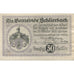 Banknote, Austria, Schlierbach, 30 Heller, château, 1920 UNC(63) Mehl:FS 962I