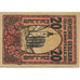 Biljet, Oostenrijk, Oeblarn, 20 Heller, Eglise 1920-10-31, SPL Mehl:FS 700Ib