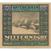 Banknote, Austria, Mitterndorf, 60 Heller, chalet, 1920 UNC(63) Mehl:FS 621