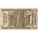 Banknote, Austria, Sitzenberg, 80 Heller, chateau 1, 1920 UNC(63) Mehl:FS 1002