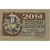 Biljet, Oostenrijk, Rattenberg, 20 Heller, château, 1920 SPL Mehl:FS 821I