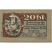 Banknote, Austria, Rattenberg, 20 Heller, château, 1920 UNC(63) Mehl:FS 821I