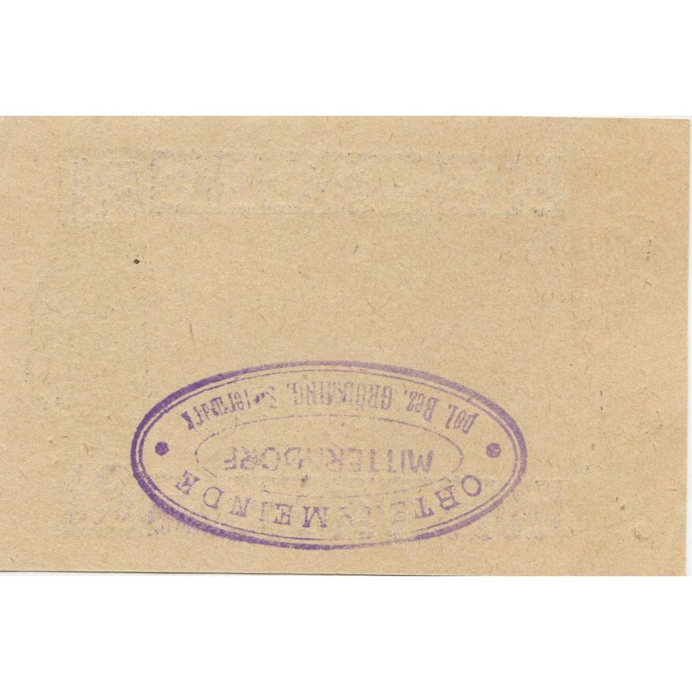 Banknote, Austria, Mitterndorf, 20 Heller, Eglise, 1920 UNC(63) Mehl:FS 621IIa1