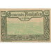 Banknote, Austria, Neuhofen, 10 Heller, paysage, 1920 UNC(63) Mehl:FS 650b