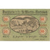 Banknote, Austria, St Martin, 50 Heller, paysage, 1920 UNC(63) Mehl:FS 913a