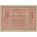 Banknote, Austria, Pennewang, 20 Heller, blé, 1920, UNC(63) Mehl:FS 727a