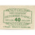 Banknote, Austria, Ostermiething, 40 Heller, Texte, 1920 UNC(63) Mehl:FS 713IIa