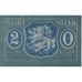 Billet, Autriche, Steyr, 20 Heller, Lion, 1920, 1920-06-30, SPL, Mehl:FS 1034Ia