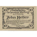 Banknote, Austria, Wartberg, 10 Heller, Eglise, 1920 UNC(63) Mehl:FS 1141a