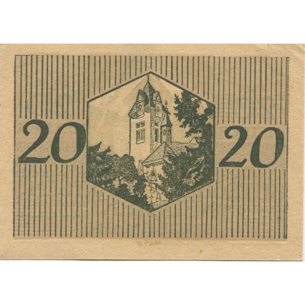 Banknote, Austria, Steiermark, 20 Heller, tour 1, 1920, UNC(63), Mehl:FS 1014a