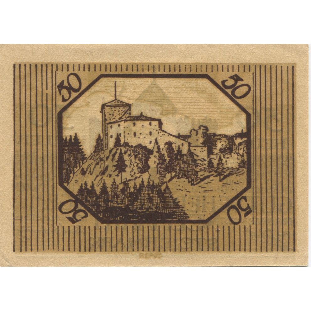 Banknote, Austria, Steiermark, 50 Heller, tour 2, 1920, UNC(63), Mehl:FS 1014a