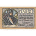 Banknote, Austria, Schwaz, 50 Heller, chevalier, 1920, UNC(63) Mehl:FS 983a