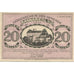Banknot, Austria, Rannariedl, 20 Heller, château 1920-12-31 UNC(63) Mehl:FS 818a