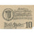 Geldschein, Österreich, St Georgen, 10 Heller, Eglise 1920 SS Mehl:FS 883Ia