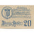 Geldschein, Österreich, St Georgen, 20 Heller, Blason 1920UNZ- Mehl:FS 883Ia