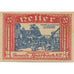 Geldschein Österreich Sparbach, 20 Heller, personnage, 1920, UNZ-, Mehl:FS 1006a