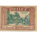 Billete, Austria, Sparbach, 50 Heller, village, 1920, SC, Mehl:FS 1006a