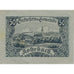 Geldschein, Österreich, Rohrbach, 50 Heller, Eglise, 1920, SS, Mehl:FS 841a