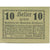 Geldschein, Österreich, Kirchheim, 10 Heller, Texte, 1920 UNZ- Mehl:FS 447I