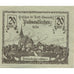 Biljet, Oostenrijk, Pabneukirchen, 20 Heller, Eglise 1920-12-31 SPL Mehl:FS 719b
