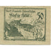 Billete, Austria, Pabneukirchen, 50 Heller, village, 1920, MBC Mehl:FS 719b