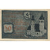Nota, Áustria, Kitzbühel, 50 Heller, château 1920-01-15, UNC(63) Mehl:FS 449d