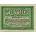 Banknote, Austria, Siezenheim, 20 Heller, roi, 1920, UNC(63), Mehl:FS 996a