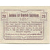 Banconote, Austria, Rutzenham, 20 Heller, Eglise 1921-02-28, SPL Mehl:FS 858Ic