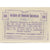 Geldschein, Österreich, Rutzenham, 50 Heller, Eglise, 1921 UNZ- Mehl:FS 858Ic