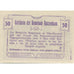 Biljet, Oostenrijk, Rutzenham, 50 Heller, Eglise 1921-02-28, SPL Mehl:FS 858Ic