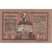 Billete, Austria, Worgl, 75 Heller, paysage, 1920, 1920-12-31, SC, Mehl:FS 1252a
