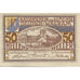 Billet, Autriche, Wagram, 50 Heller, Eglise 1920-12-31, SPL Mehl:FS 121bE