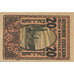 Nota, Áustria, Oeblarn, 20 Heller, paysage 1920-10-31, UNC(63) Mehl:FS 700Ib