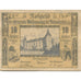 Geldschein, Österreich, Steinakirchen, 10 Heller château 1920 UNZ- Mehl:FS 1249I