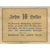 Geldschein, Österreich, Steinakirchen, 10 Heller château 1920 UNZ- Mehl:FS 1249I
